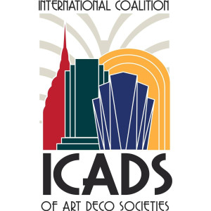 logo for International Coalition of Art Deco Societies