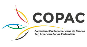 logo for Confederación Panamericana de Canoas