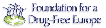 logo for Foundation for a Drug-Free Europe