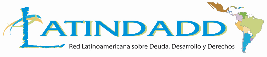 logo for Red Latinoamericana sobre Deuda, Desarrollo y Derechos