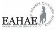 logo for International Association for Horse Assisted Education