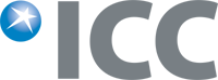 logo for ICC - the international language association
