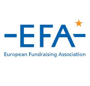 logo for European Fundraising Association
