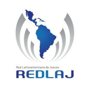 logo for Red Latinoamericana de Jueces