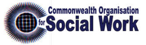 logo for Commonwealth Organisation for Social Work