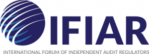 logo for International Forum of Independent Audit Regulators