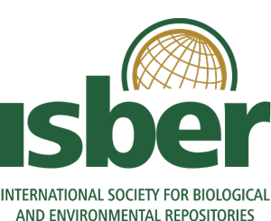 logo for International Society for Biological and Environmental Repositories