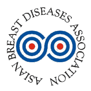 logo for Asian Breast Diseases Association