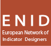 logo for European Network of Indicator Designers