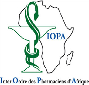 logo for Inter-ordre des pharmaciens d'Afrique