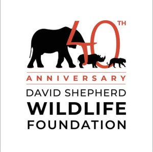 logo for David Shepherd Wildlife Foundation