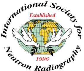 logo for International Society for Neutron Radiology