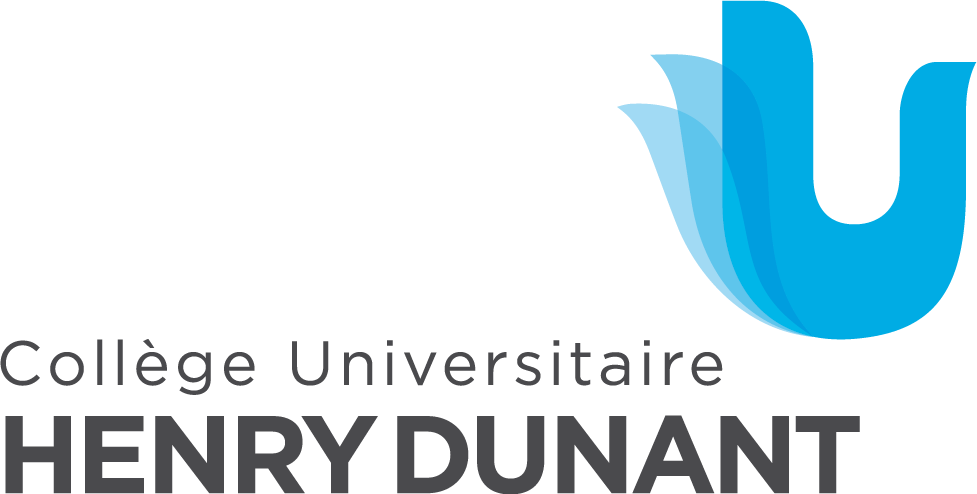 logo for Collège universitaire Henry Dunant