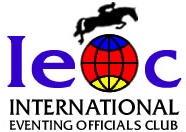 logo for International Eventing Officials Club