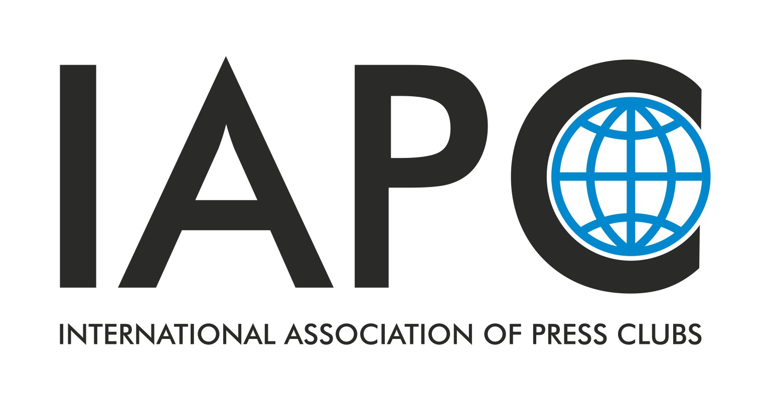 logo for International Association of Press Clubs