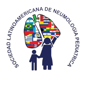 logo for Sociedad Latinoamericana de Neumologia Pediatrica