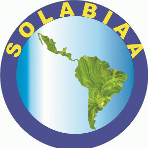 logo for Sociedad Latinoamericana de Biotecnologia Ambiental y Algal