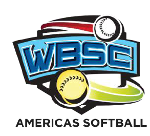 logo for Pan American Softball Confederation