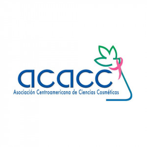 logo for Asociación Centroamericana de Ciencias Cosméticas