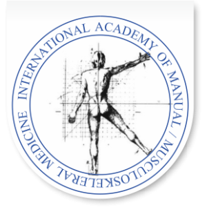 logo for International Academy of Manual/Musculoskeletal Medicine