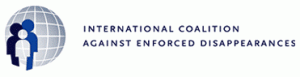logo for International Coalition against Enforced Disappearances