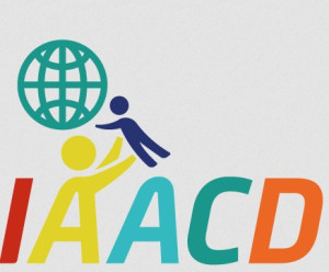 logo for International Alliance of Academies of Childhood Disability