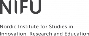 logo for Nordisk Institutt for Studier av Innovasjon, Forskning og Utdanning