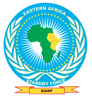 logo for Eastern Africa Standby Force