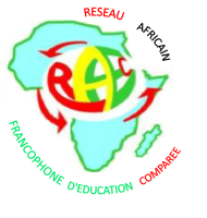 logo for Réseau Africain Francophone d'Education Comparée