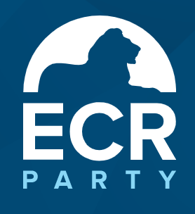 logo for European Conservatives and Reformists Party
