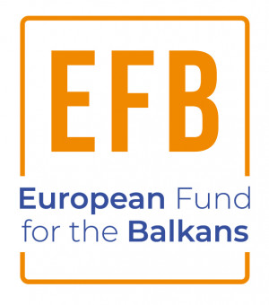 logo for European Fund for the Balkans