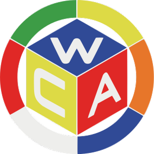 logo for World Cube Association