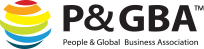 logo for People and Global Business Association