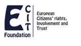 logo for Foundation on European Citizens' Rights, Involvement and Trust