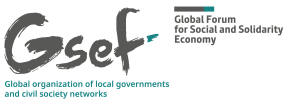 logo for Global Forum for Social and Solidarity Economy
