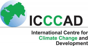 logo for International Centre for Climate Change and Development