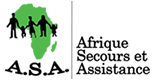 logo for Afrique Secours et Assistance