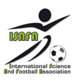 logo for International Science And Football Association