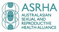 logo for Australasian Sexual and Reproductive Health Alliance