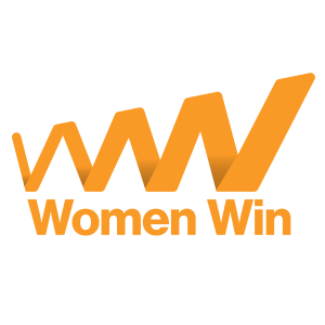 logo for Women Win