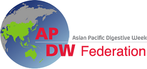 logo for Asian Pacific Digestive Week Federation