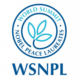 logo for Permanent Secretariat of the World Summit of Nobel Peace Laureates