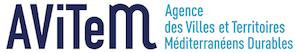 logo for Agence des Villes et Territoires Méditerranéens Durables