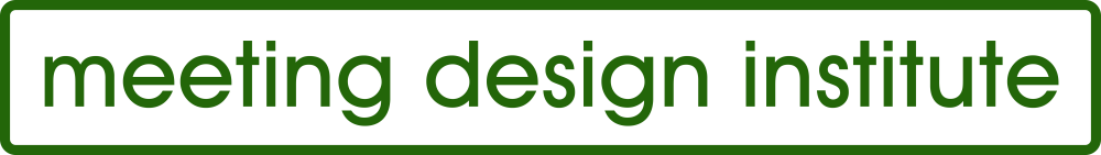 logo for Meeting Design Institute