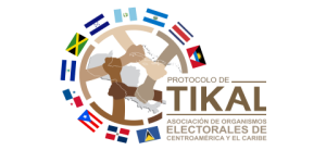 logo for Association of Electoral Organizations of Central America and the Caribbean