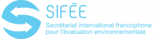 logo for Secrétariat international francophone pour l'évaluation environnementale