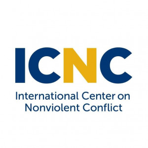 logo for International Center on Nonviolent Conflict