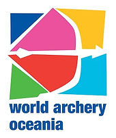logo for World Archery Oceania