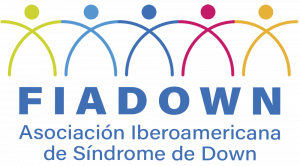 logo for Federación Iberoamericana de Sindrome de Down