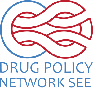 logo for Drug Policy Network South East Europe
